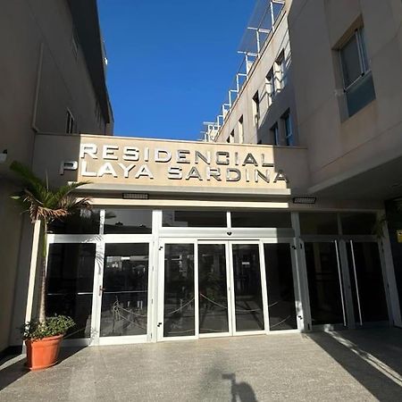 Atardecer En Playa Sardina Apartment Exterior photo